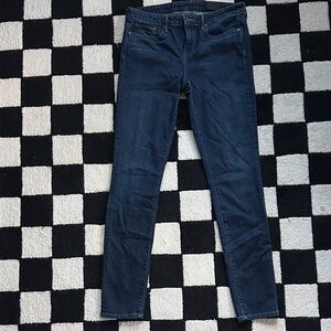 Vince Riley Legging Dark Blue Skinny Jeans | 29